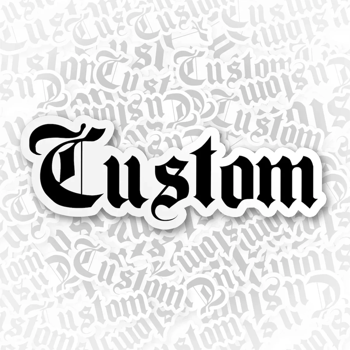 3pcs Custom Your Text Stickers For Diy Name Labels,Laptops Cup Decals,Gift Bag Sticker,Small Business Logo Promotion,Party Decor
