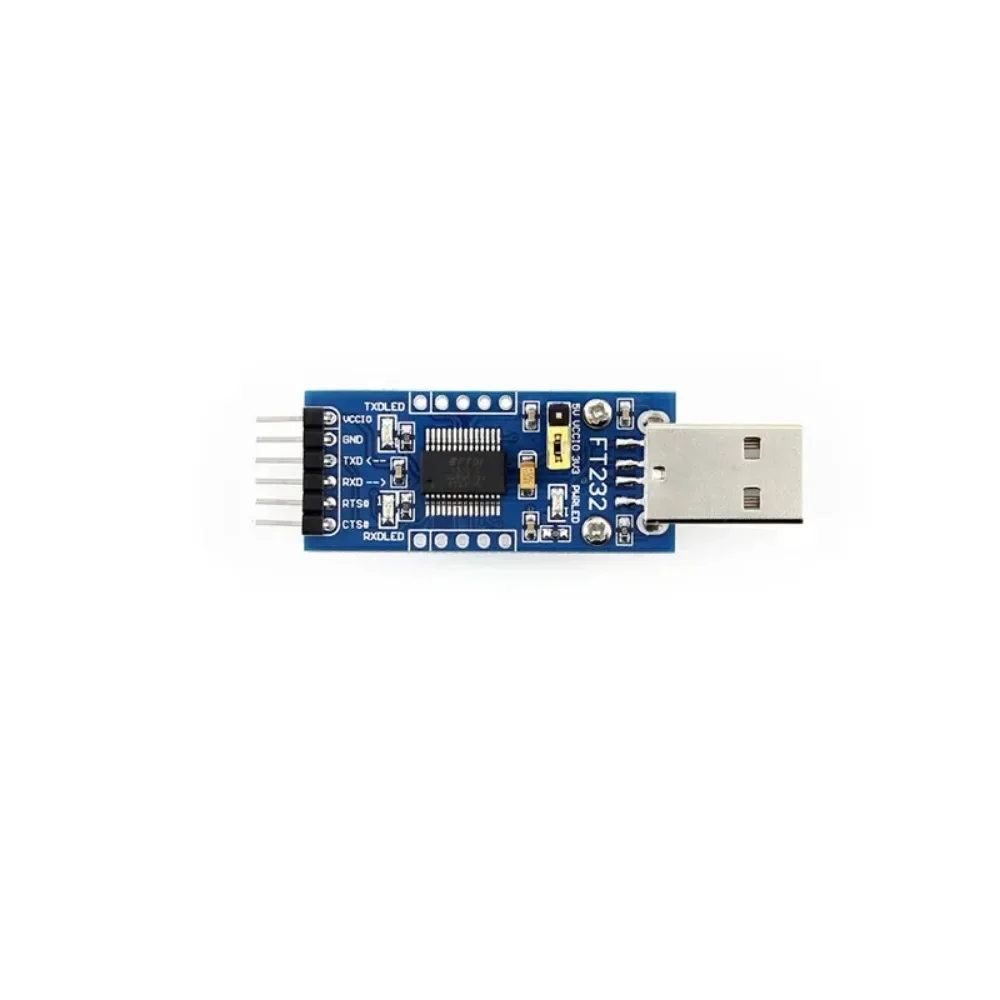 FT232 Module FT232 USB to Serial USB type A/micro/mini/type c to TTL FT232R FT232RL for Mac OS,Linux,Android,WinCE,Windows