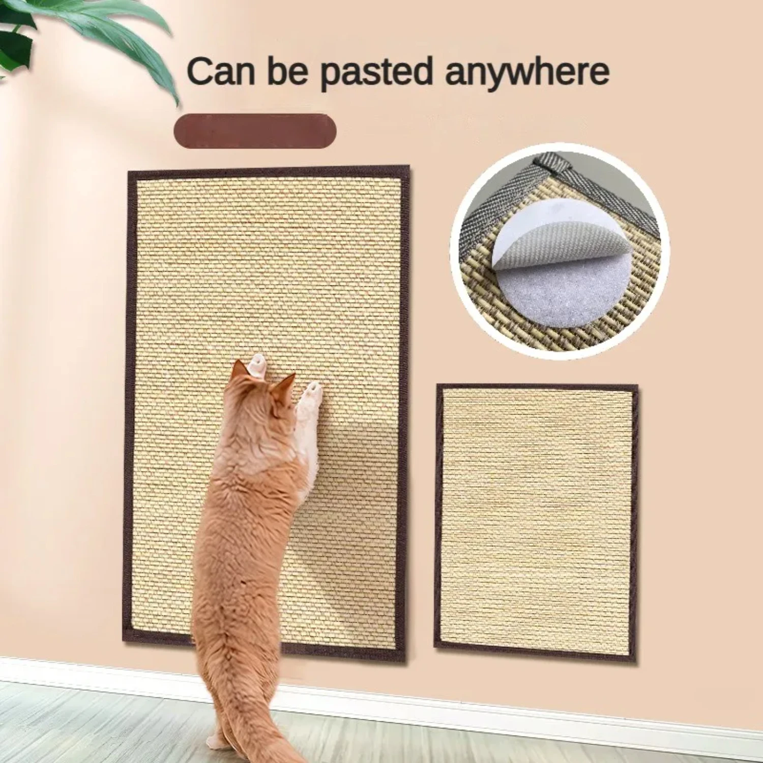 Couch Cat Scratcher Sofa Protection Artifact Cat Supplies Cat Scratch Board Pad Cat Scratching Post Send Nail Fixed Cat Toys Toy