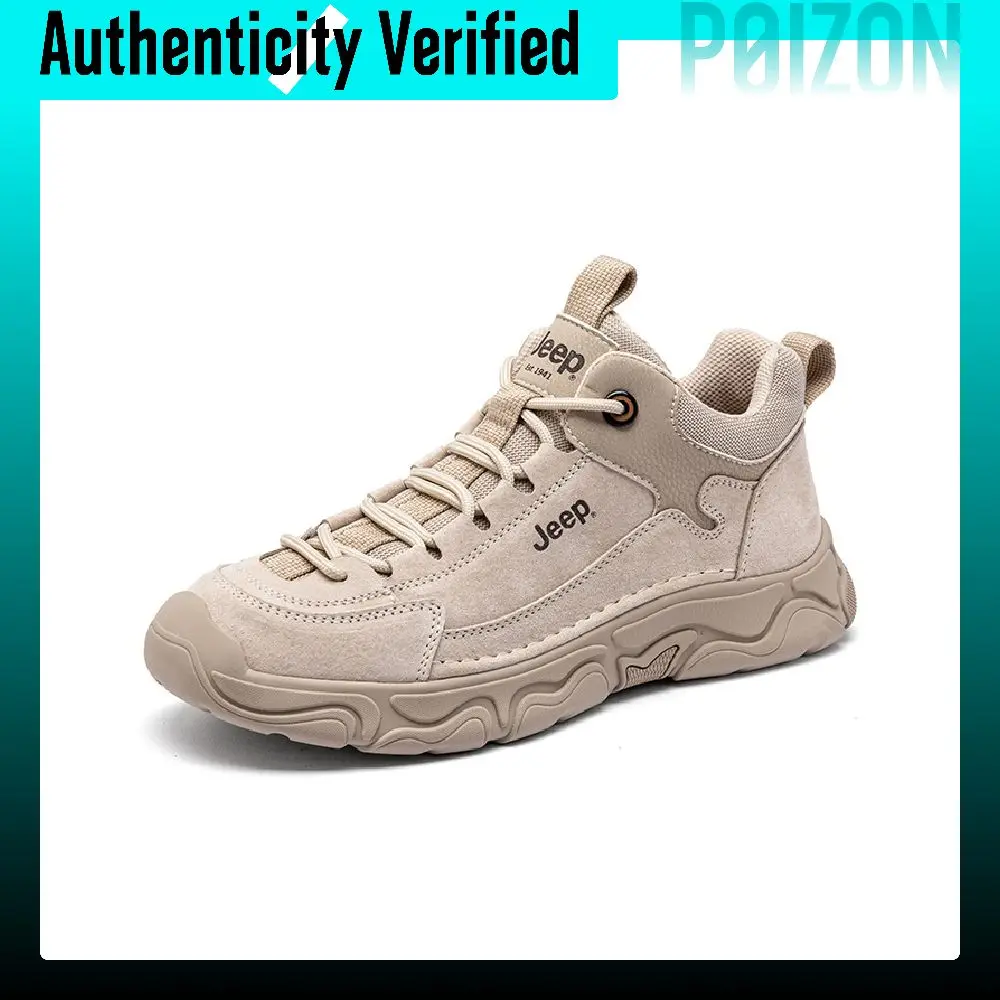 Jeep EVA Fall Winter Fleece Lined Thermal Trendy Versatile Platform Outdoor Shoes, Hiking, Work, Commute P553M13611