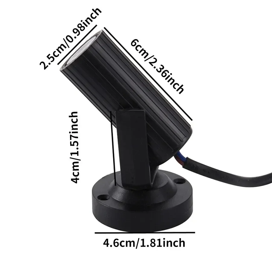 85-265V Mini RGB LED Stage Spotlight Lightweight Party Dance Floor Mirror Ball Club Disco Dj Bar KTV Events Lighting Effect