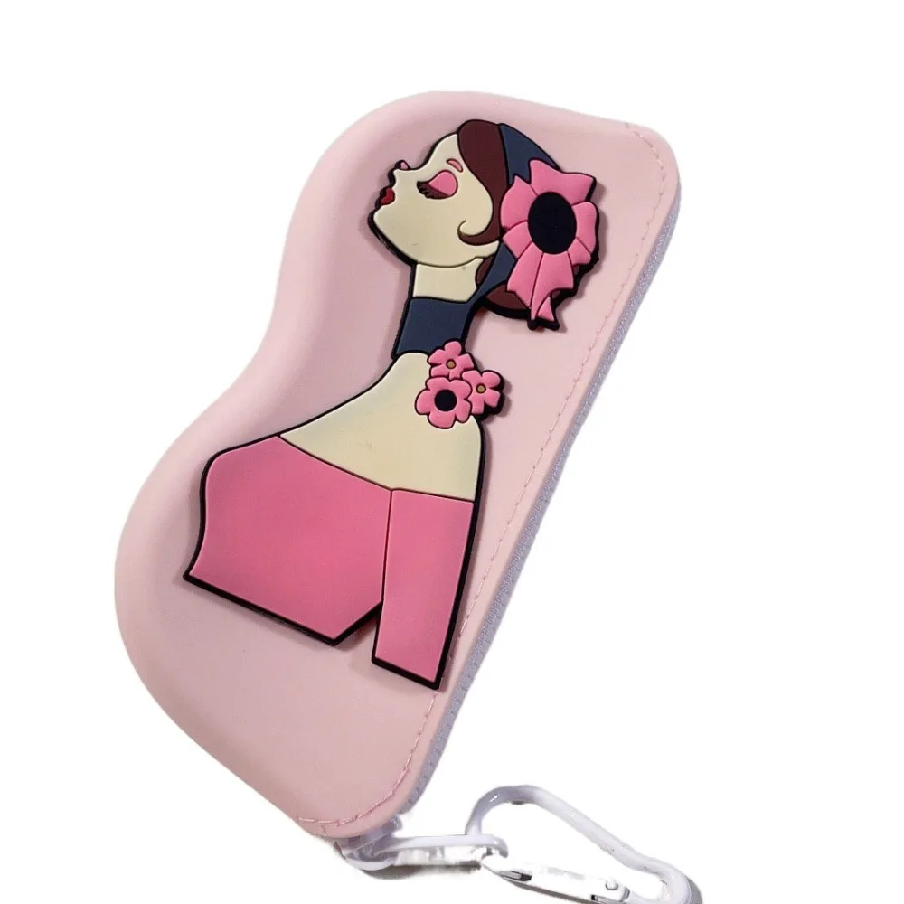 

Multifunctional Silicone Glasses Bag Dustproof Waterproof Silicone Eyeglasses Case Storage Bag Coin Purse