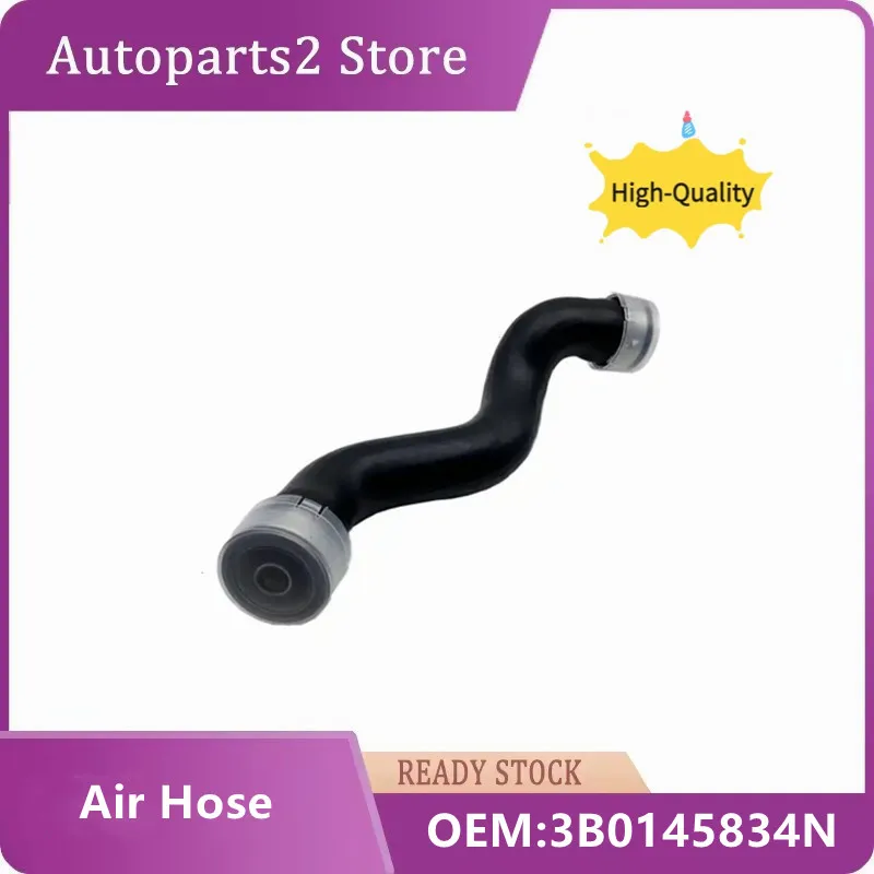 New Air Hose For Audi A6 SKODA VW Passat1.9/2:0 TDI For Charge 3B0145834N 3B0 145 834 N