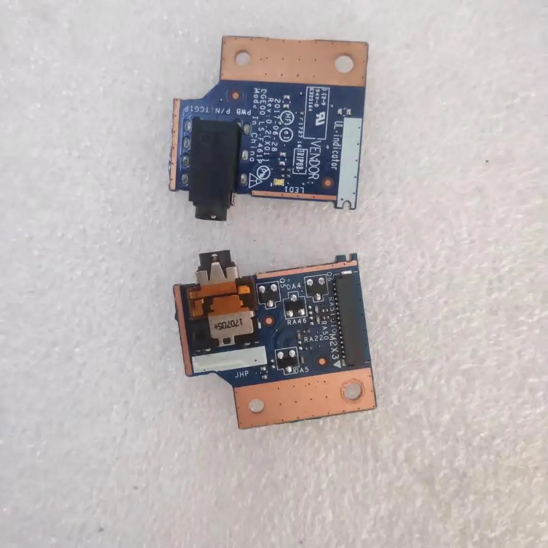 Audio IO Small Board LS-F461P 00G175 For DELL Latitude 3190 2-in-1 Laptop