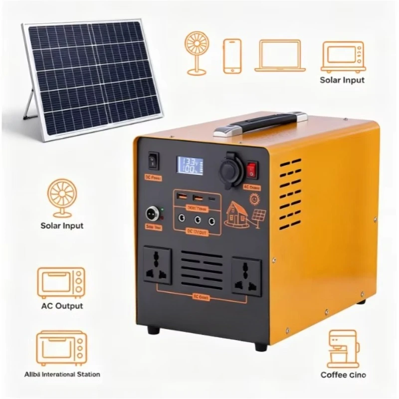 12-Outlet 220V 1000w 1560wh Portable Solar Generator Multi-Device Inverter for Outdoor Party Team Building Camping