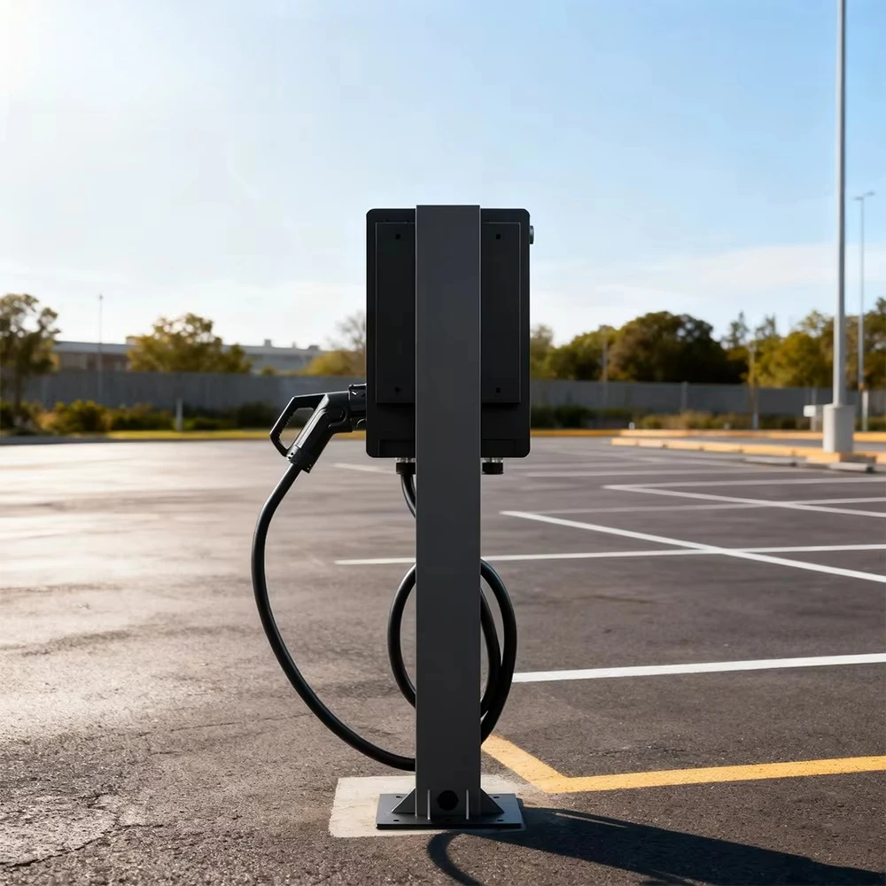 New UDIAN DC Fast Charging Station 20-40kw CCS2 GBT Chademo Commercial EV Charger OCPP Smart Electric Vehicle Charging Pile