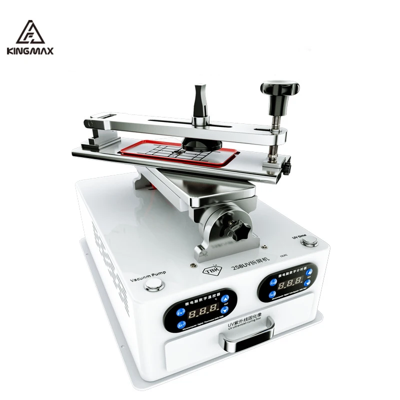 Cell Phone Removal LCD Separate Tools TBK-258S Multifunction Screen Disassembler UV Curing Light Box Mobile Phone Repair Machine