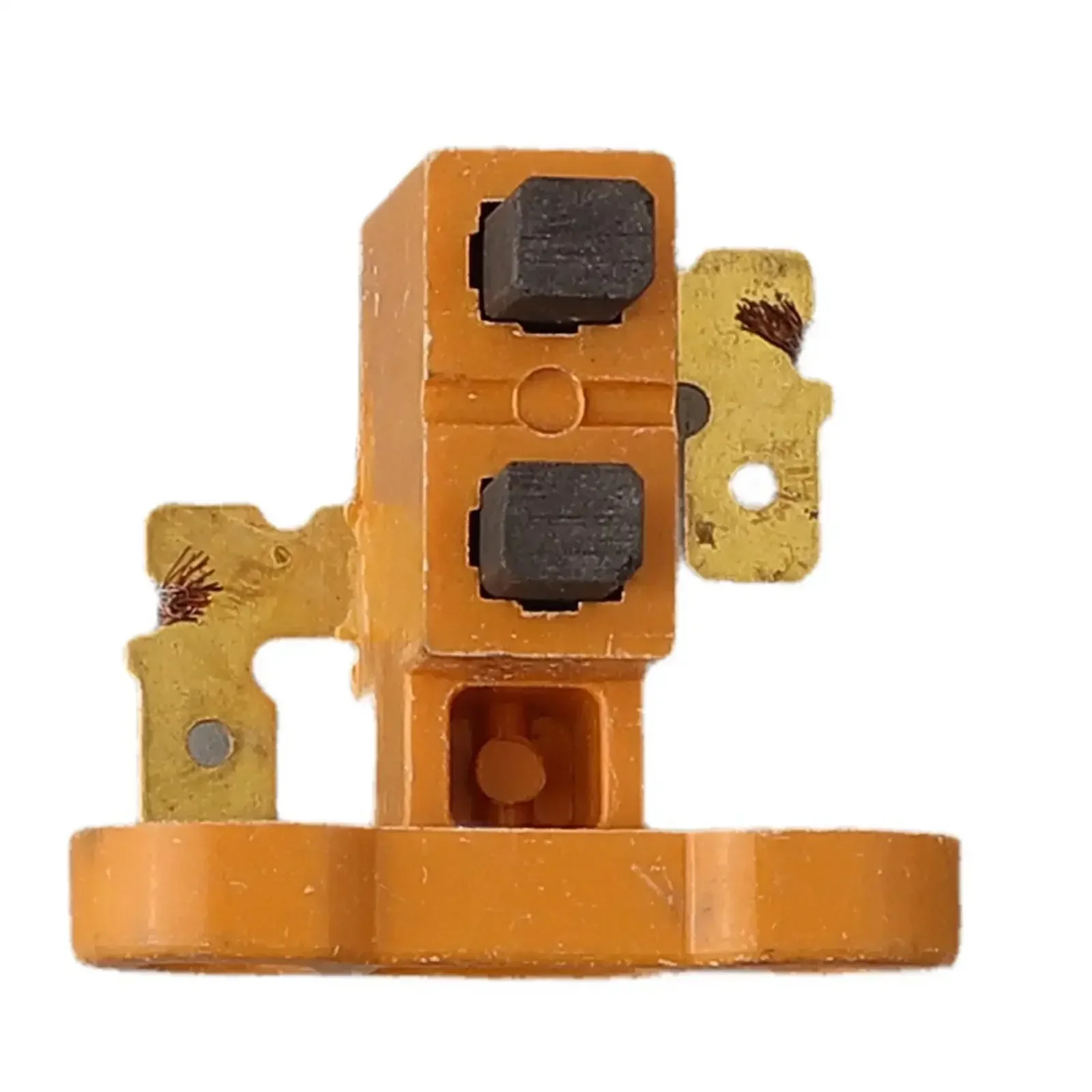 Soporte de cepillo de carbono y cobre eléctrico, regulador 168F/188F para accesorios de generador de Motor eléctrico, 2-3KW, 5-8KW, 1 ud.