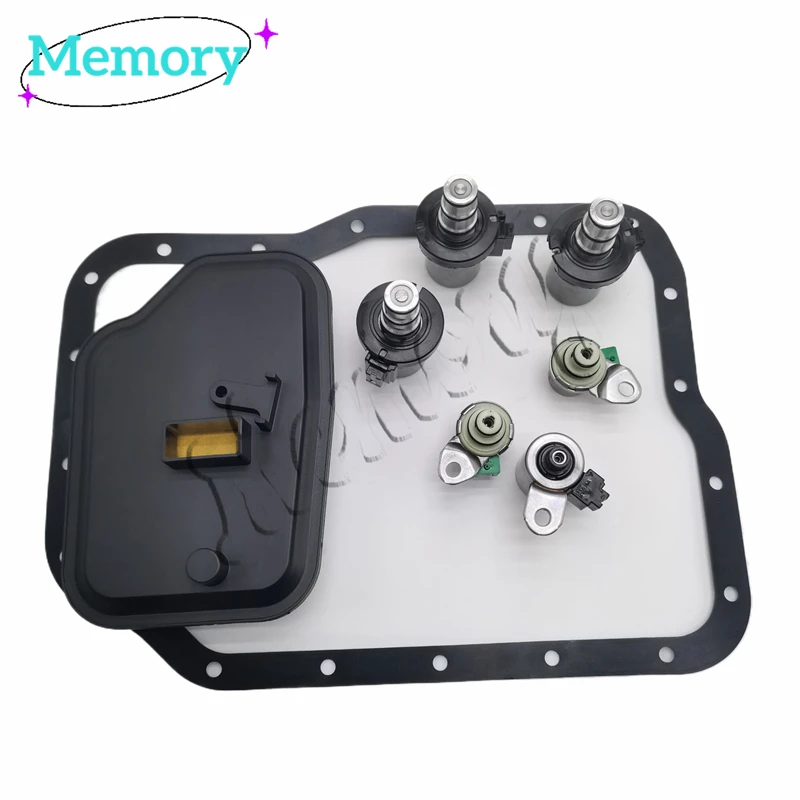 

Transmission Solenoid Solenoids Kit With Filter KIT 4F27E FN4A-EL Fits For 99-UP Ford Mazda