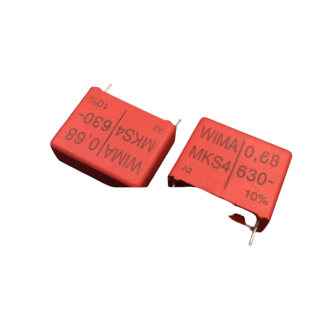 

10PCS/Weimar Capacitor MKS 4 630V 0.68UF 684 680NF Foot Distance 22.5mm