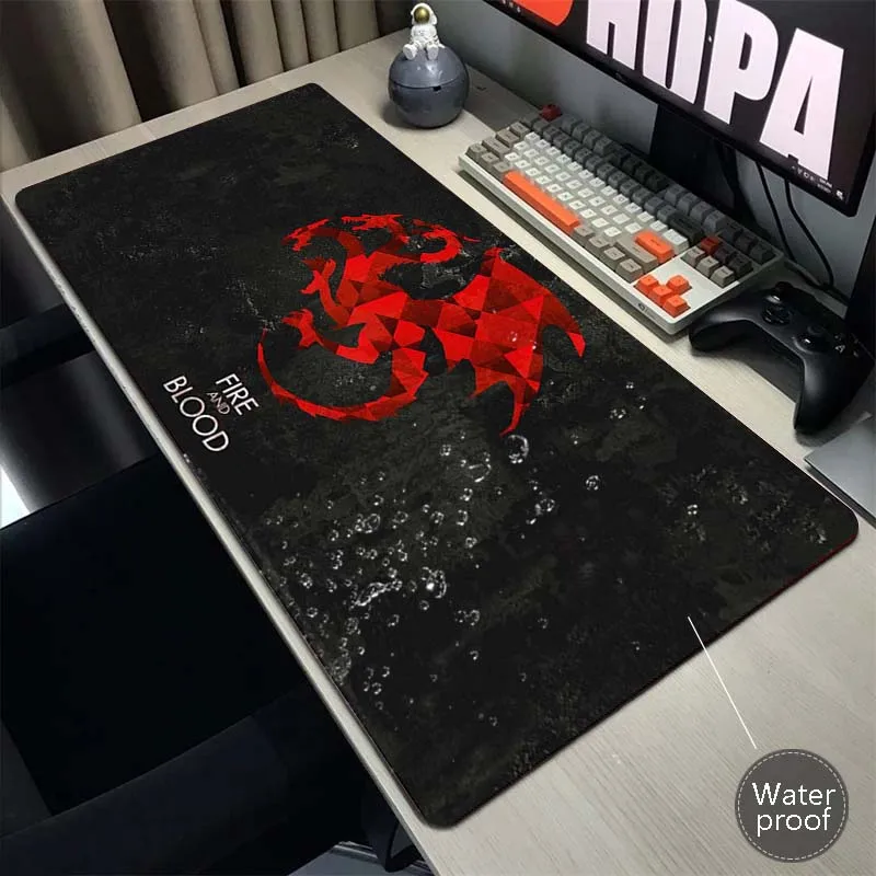 

Redragon Mouse Pad Gaming Setup Accessories Mousepad XXL Waterproof Desk Mat Locking Edge Mouse Pads Natural Rubber Keyboard Mat