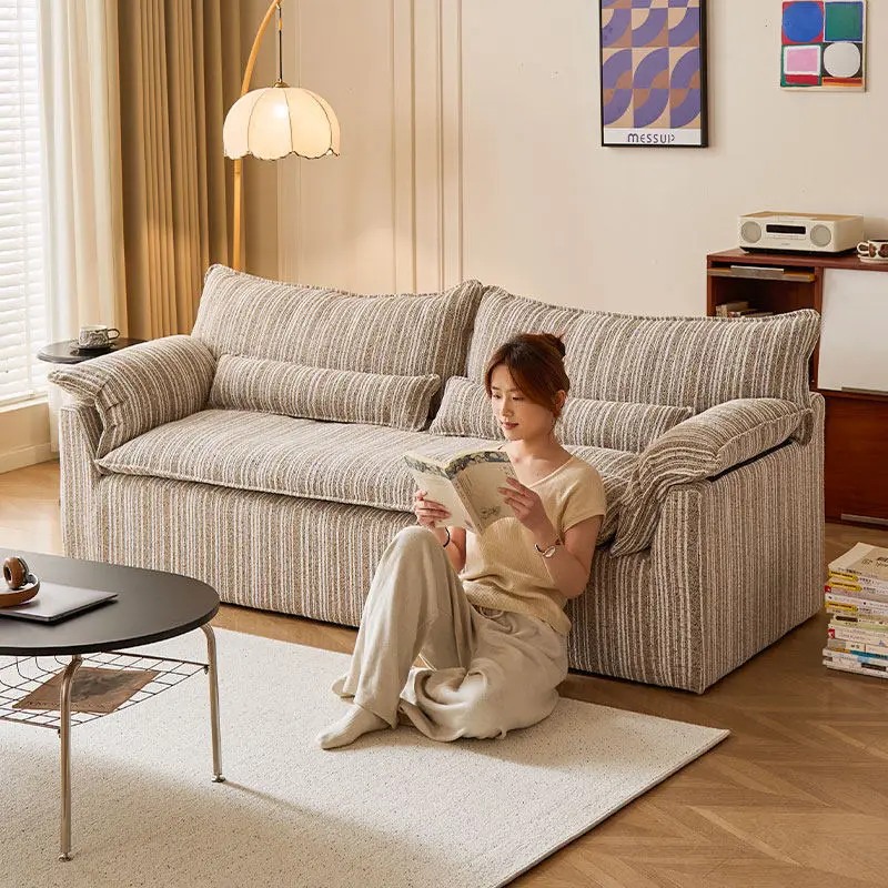 

Modern Puffs Living Room Sofas Lounge Floor Relaxing Cheap Minimalist Living Room Sofas Designer Bedroom Divano Home Furniture