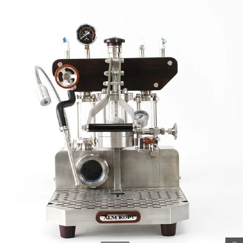 ALM KOPI Zxs-Espresso-6/6S Espresso  Coffee Machine Espresso Maker Pressure Bar Stainless Coffee Maker