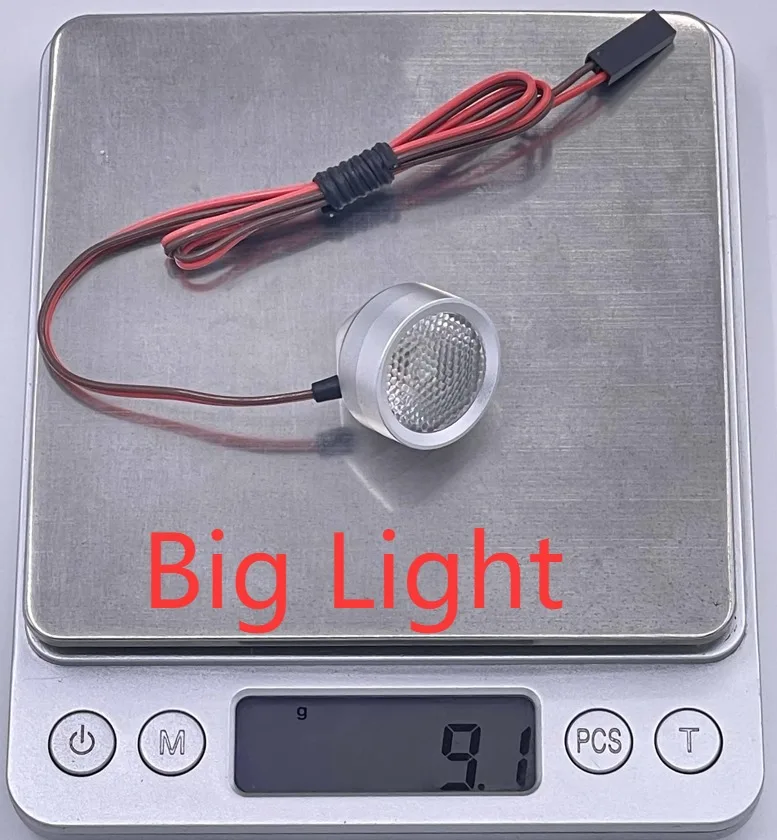 JP Hobby Landing Lights Controller System for RC Gasonline Fixwing Jet Airplane Model Accessory