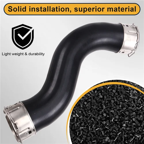 Imagen 2 del producto Manguera de refrigeración AB16 para Toyota Fortuner Innova Pickup Hilux 1GD 2GD 2015-2022 tubo de refrigeración Inter 17341-0E021 17302-0E021