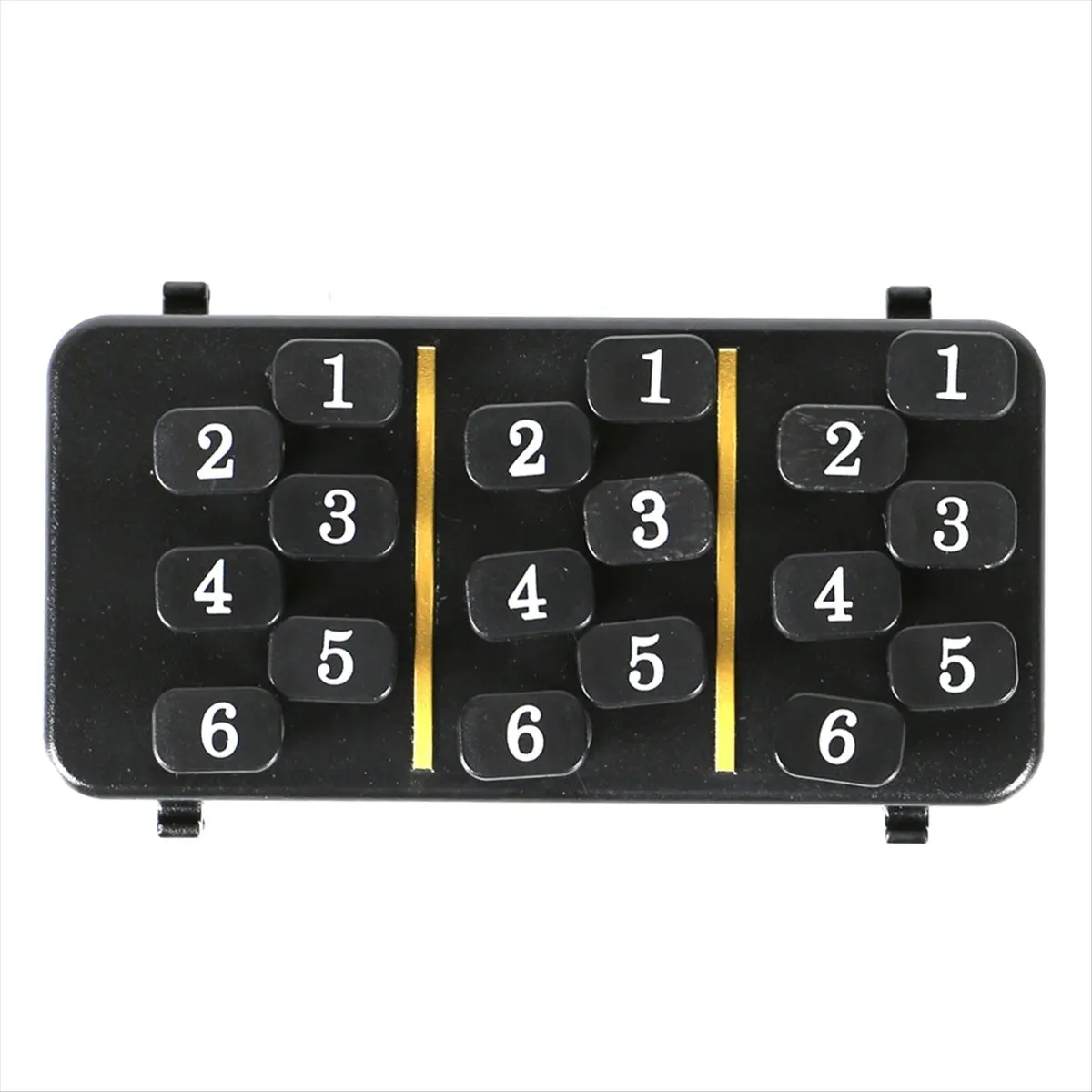 L79A Guitar Chord Trainer Tool Learning System Assist Finger Teaching Aid Fits for Beginner Guitar Teaching Aid Guitar