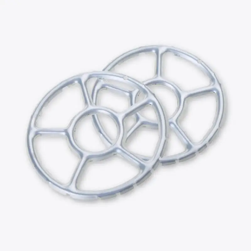 652F أواني القهوة موقد حامل أواني القهوة حلقات موقد الغاز رف مساعدة الرف