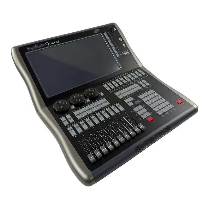 Sunart V18 V17 V16 Software I7 CPU Quartz Stage Light Console Tiger Touch Screen DMX Controller For DJ Disco Night Clubs Fixture
