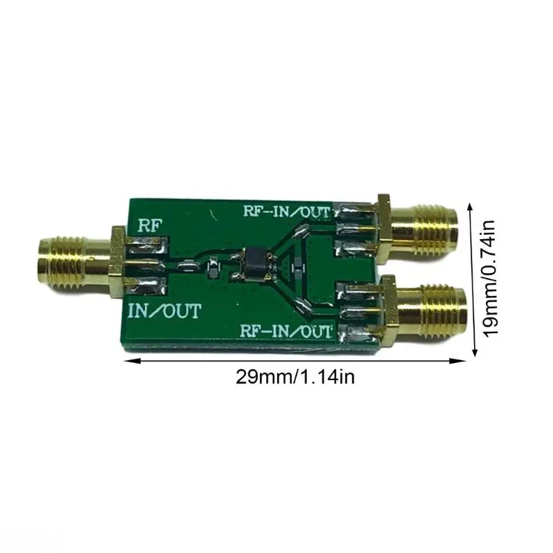 D08B Single Port Conversion 10MHZ-3GHz for Radio Minimizes Insertion Loss