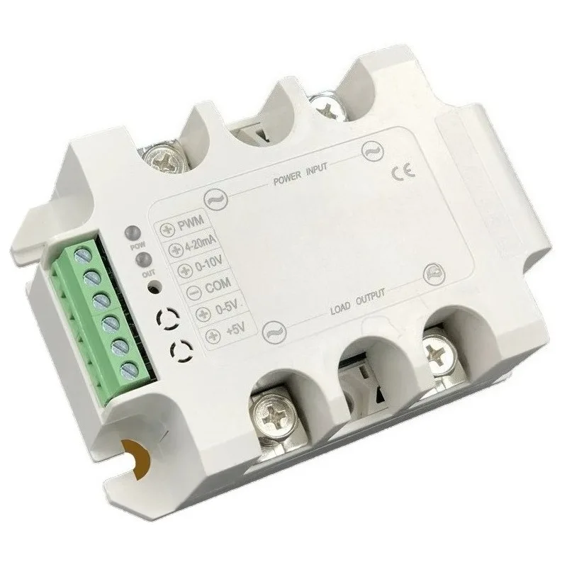 Single phase fully isolated AC voltage regulation module, thyristor power regulator,solid-state relay for temperature regulation