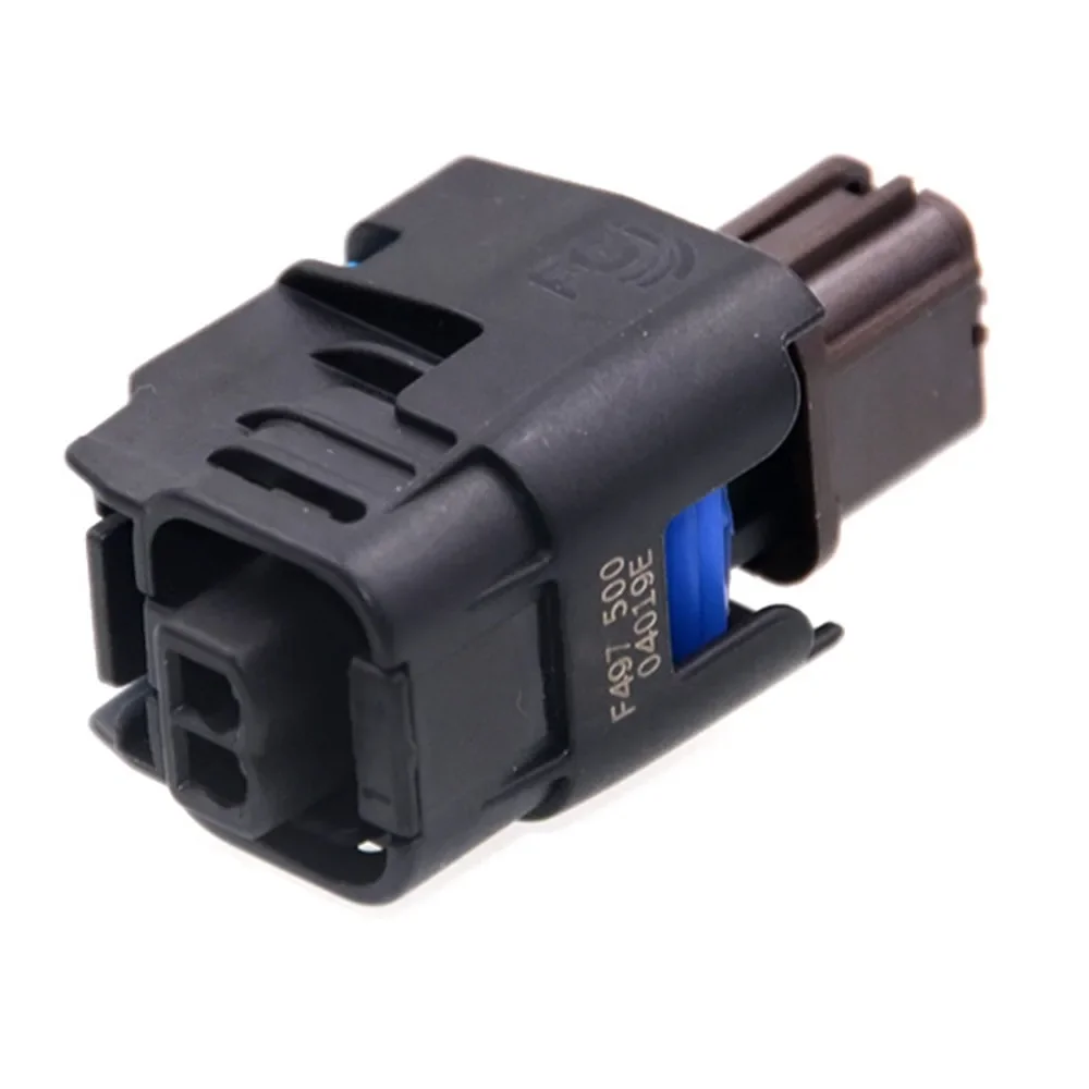 2 Hole Car Waterproof Plug-in Sensor Connector Controller For Chatoudeerfu