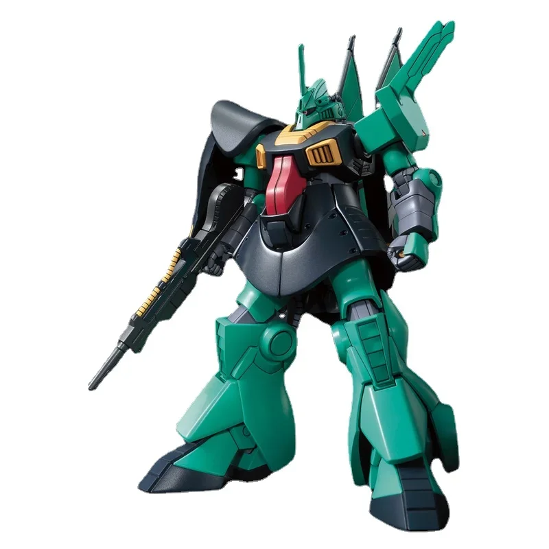 Bandai Gunpla Assembly Model Kit Anime Figure HGUC 1/144 MSK-008 DIJEH Genuine Gunpla Action Figures Gifts for Children Toys