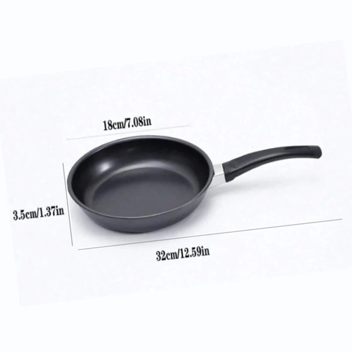 Frying Pan, Uncoated, Suitable  Cooking Fried Foods,  Utensils,  Assistant, 1 Piece。