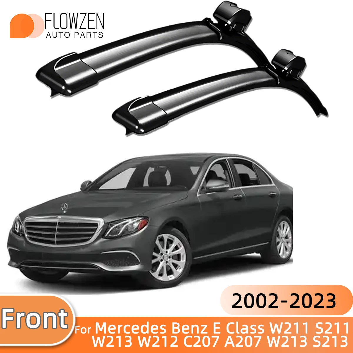 Auto-Wischerblätter für Mercedes Benz E-Klasse W211 S211 W213 W212 C207 A207 W213 S213 2002–2023 Frontwischer Windschutzscheibe Fenster