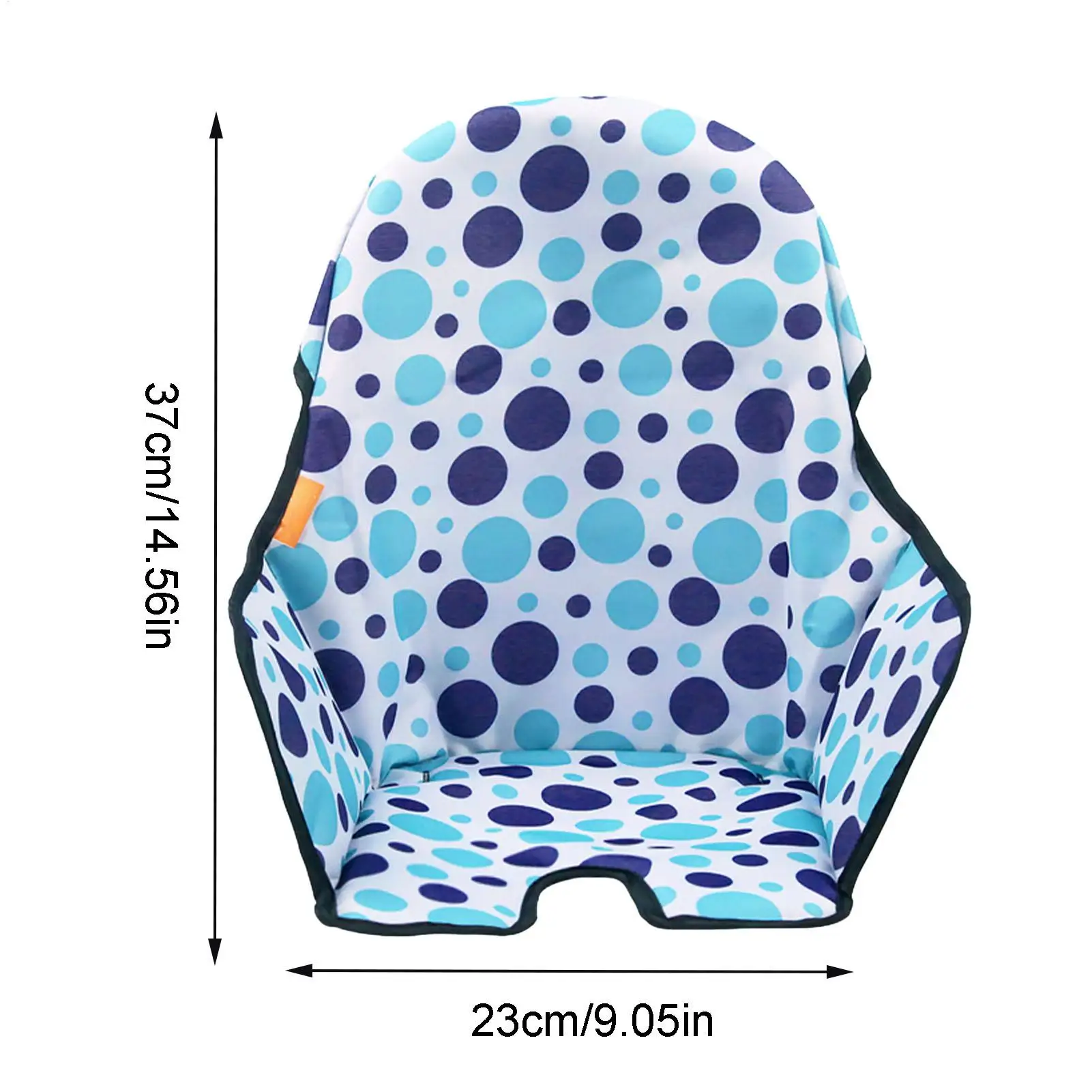 New Baby Cover High Chair Cushions Breathable Pad Liner Baby Cover For Infant Chair Comfortable Cushions Cloth Seat Cover 6