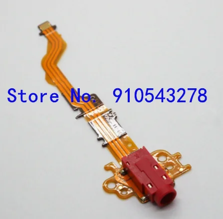 New Microphone jack cable MIC Microphone Repair Parts Flex For Sony ILCE-7M3 A7III A7M3 Camera