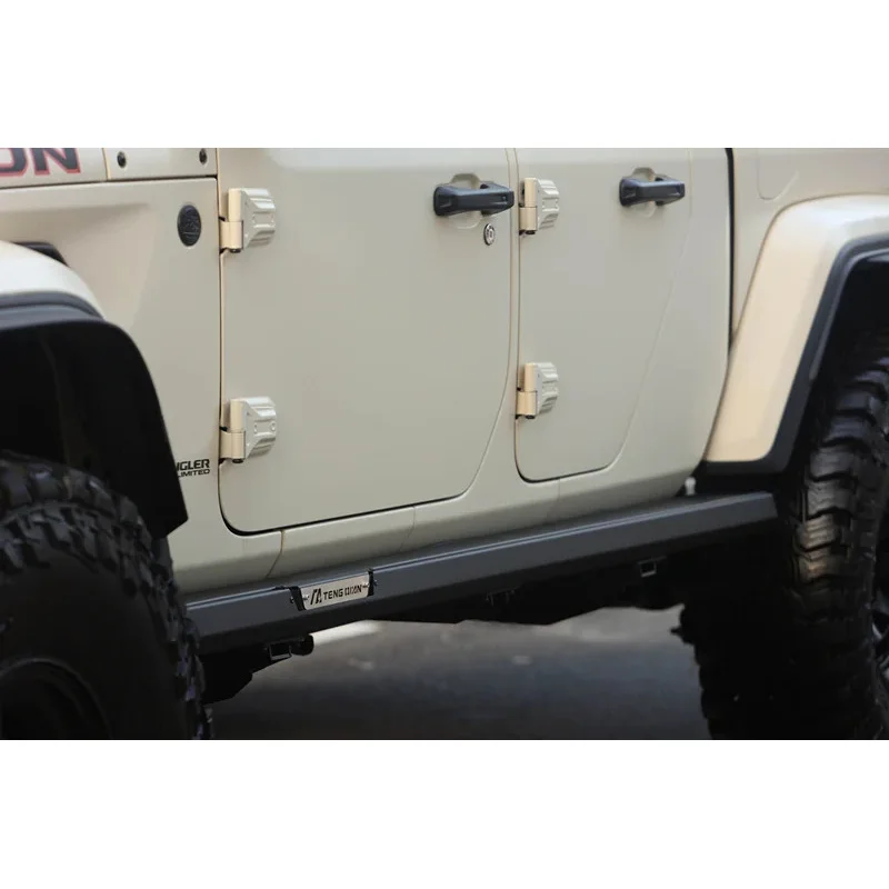 

Factory Hot Selling Hot Sale! LED Side Bars Running Boards Ne Bars for Gladiator JT 2008-2022 - Side Step with Lighting