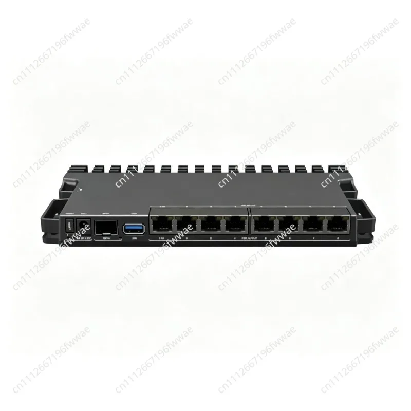 RB5009UPr+S+IN RB5009 Router with PoE-in and PoE-out on All Ports, Small and Medium ISPs. 2.5/10 Gigabit Ethernet SFP+