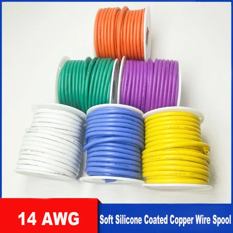 14 Awg Silicone Wir…