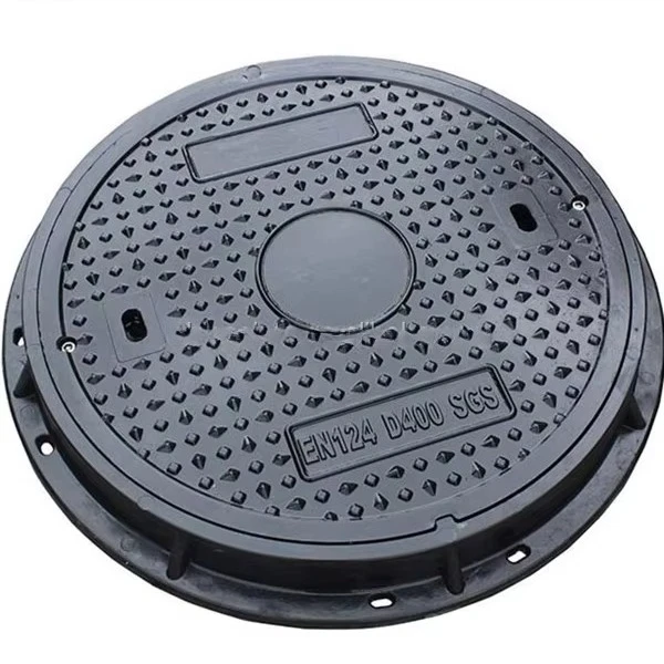 

Composite manhole covers and grilles for road infrastructure, glass fiber trench grilles and frames
