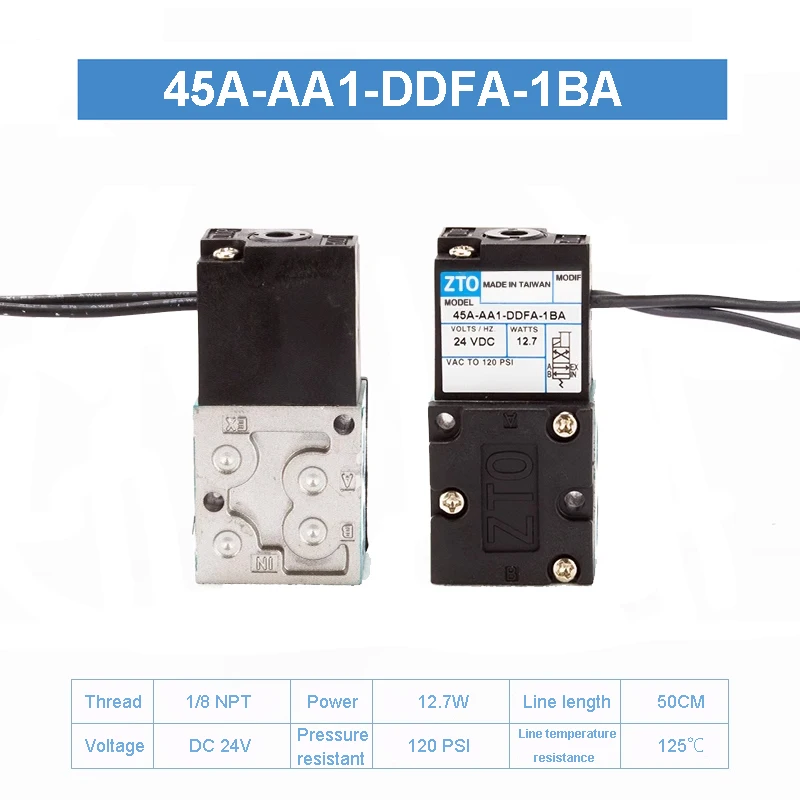 Detalle 2 de Electroválvula 45A Otras válvulas