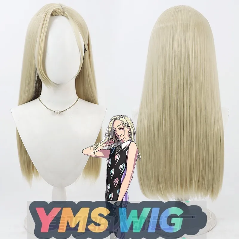 

【YMS WIG】Charisma World Self-Love Парик Pioneer Terra Cos Светло-желтый боковой части