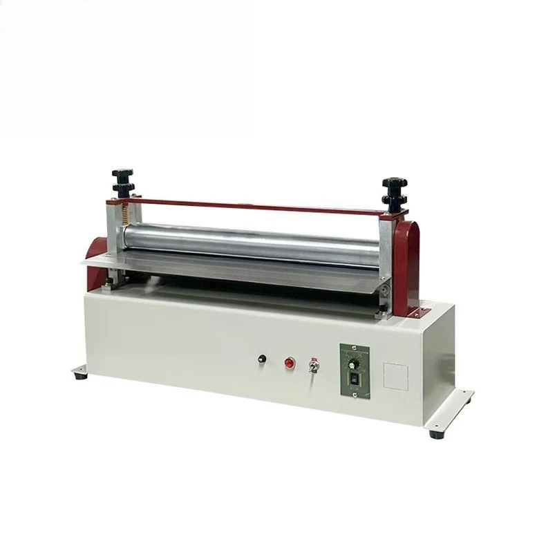 600Mm automatic strip drawing machine leather pressing shoulder strap flat strip pressing machine