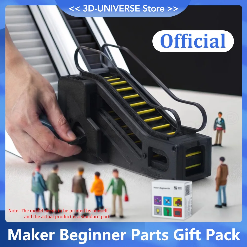 

Для Bambu Lab Запчасти для новичков Подарочный пакет B-ZC002 DIY Creative Model Suite 3D-принтер