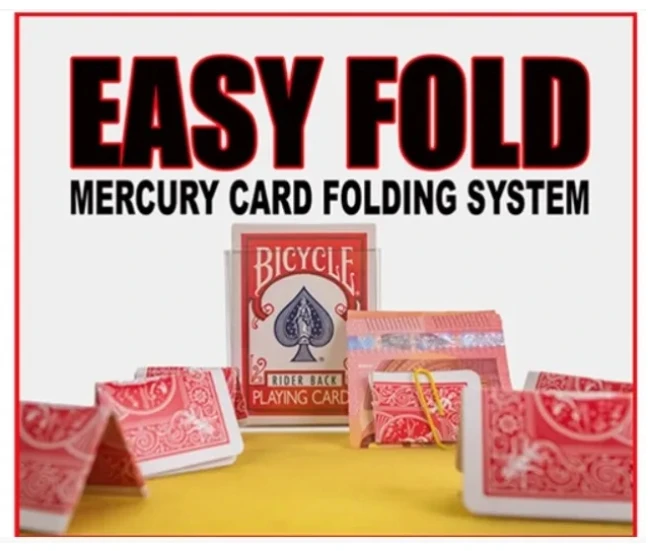 

Easy Fold от Matthew Wright — фокусы (мгновенная загрузка)