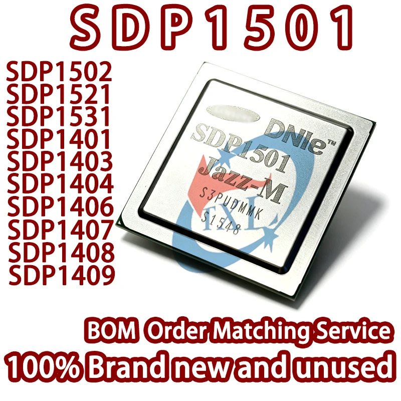 SDP1501 SDP1502 SDP1521 SDP1531 SDP1401 SDP1403 SDP1404 SDP1406 SDP1407 SDP1408 SDP1409 DTV Dedicated SoC Main Control Chip