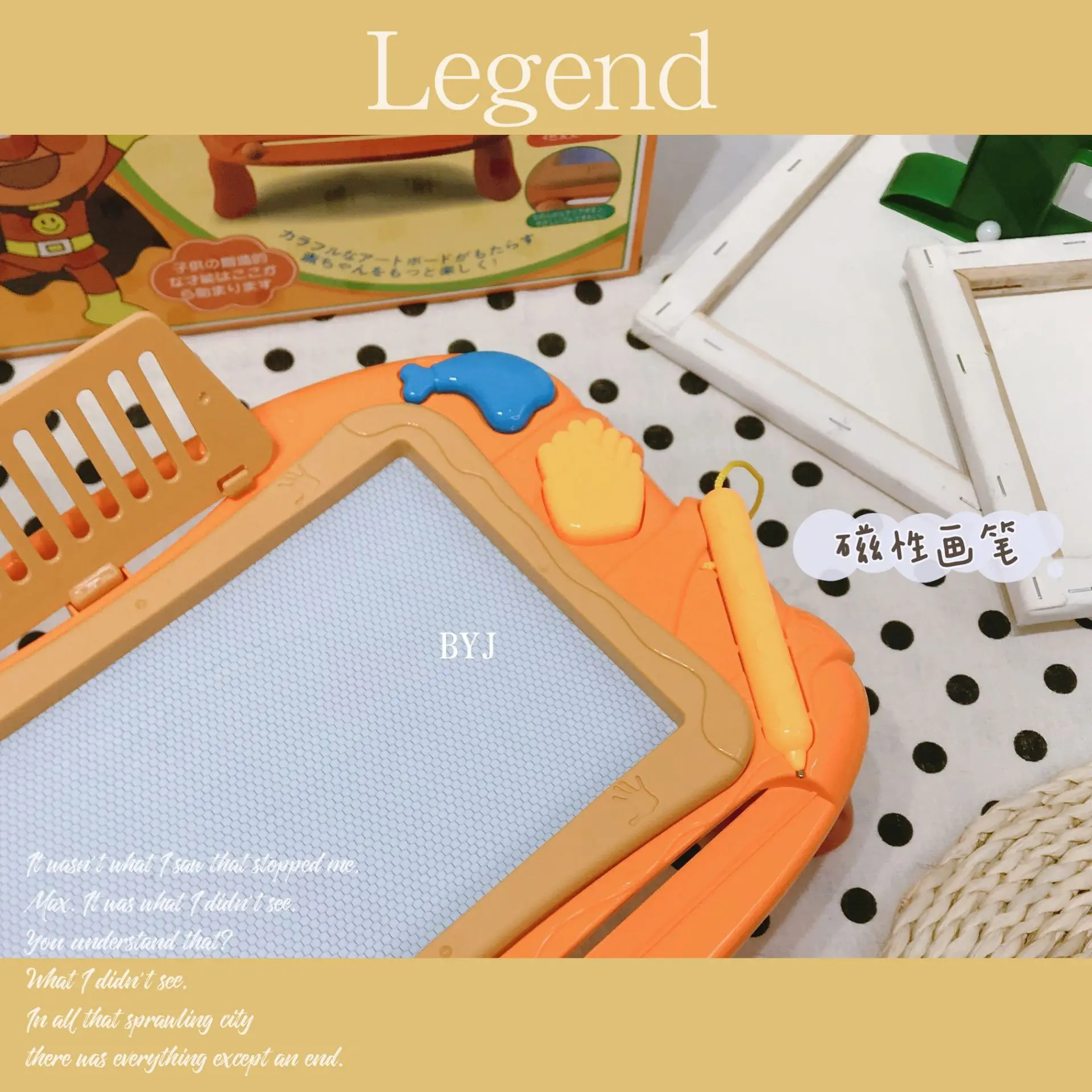 Big Size Magnetic Drawing Graffiti Board Toys Kids Sketch Pad Doodle Cartoon Painting With Pen Toy Learning Reusable Toy