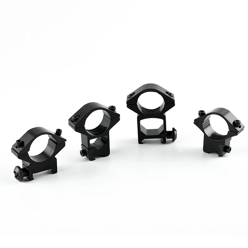 Tactical Inner Diameter 25.4mm Fixture, Hunting Sight Fixture, 11mm/20mm Base Installation, Single Nail Clamp