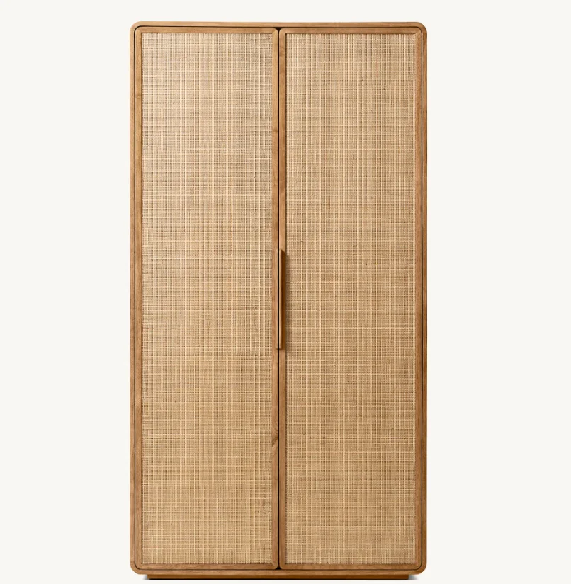 

American-style Solid Wood Wardrobe