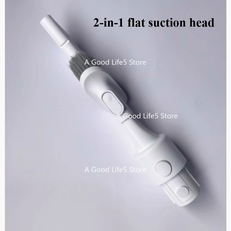 

For Xiaomi Wireless Vacuum Cleaner 2Accessories: Floor Brush, Suction Head, Mite Removal Brush, Pylon, Water Tank Filter Element