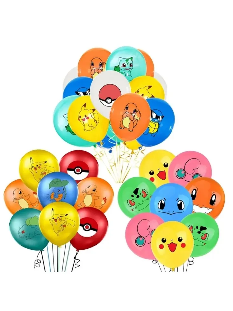 Cartoon Latex Ballon Set Modell Luftballons Spielzeug Kind Geburtstag Party Versorgung Dekoration geburtstag geschenk