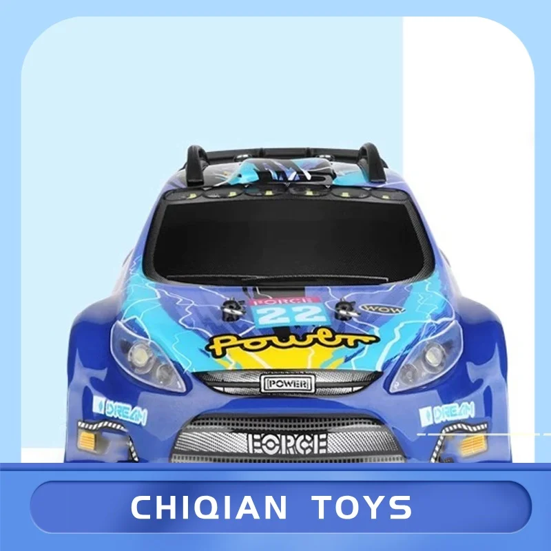 

Weili 284010 Remote Controlled Four-Wheel Drive Racing Off-Road High-Speed Drifting Mosquito Car 1:28 Electric Model RC Toy K989