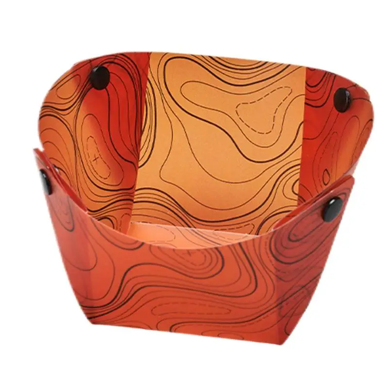 

Foldable Bowl Folding Dinner Plate Bowl Reusable Kitchen Outdoor Tableware For Road Trips Hiking Picnics Family Gatherings