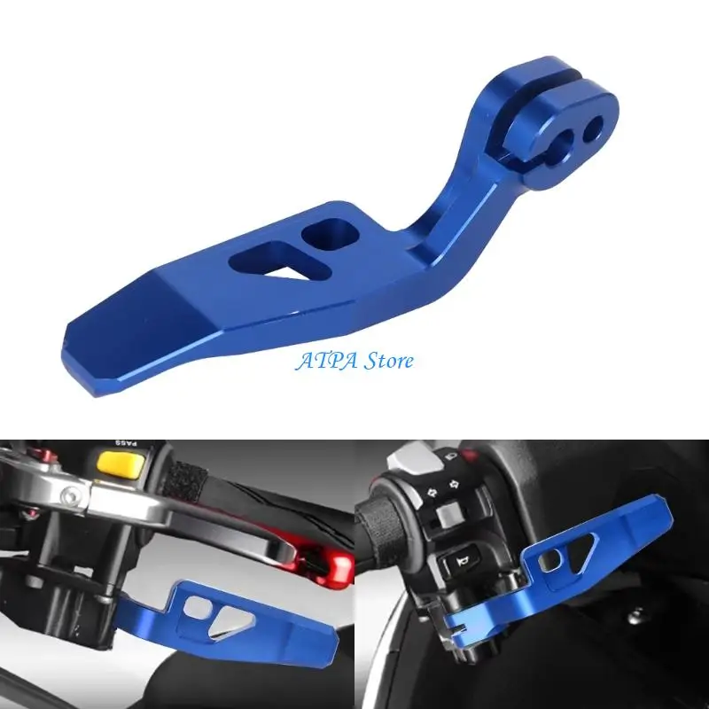 

U13C Aluminum Motorcycle Brake Lever Antislip Parking Brake Handle for TMAX500 TMAX530
