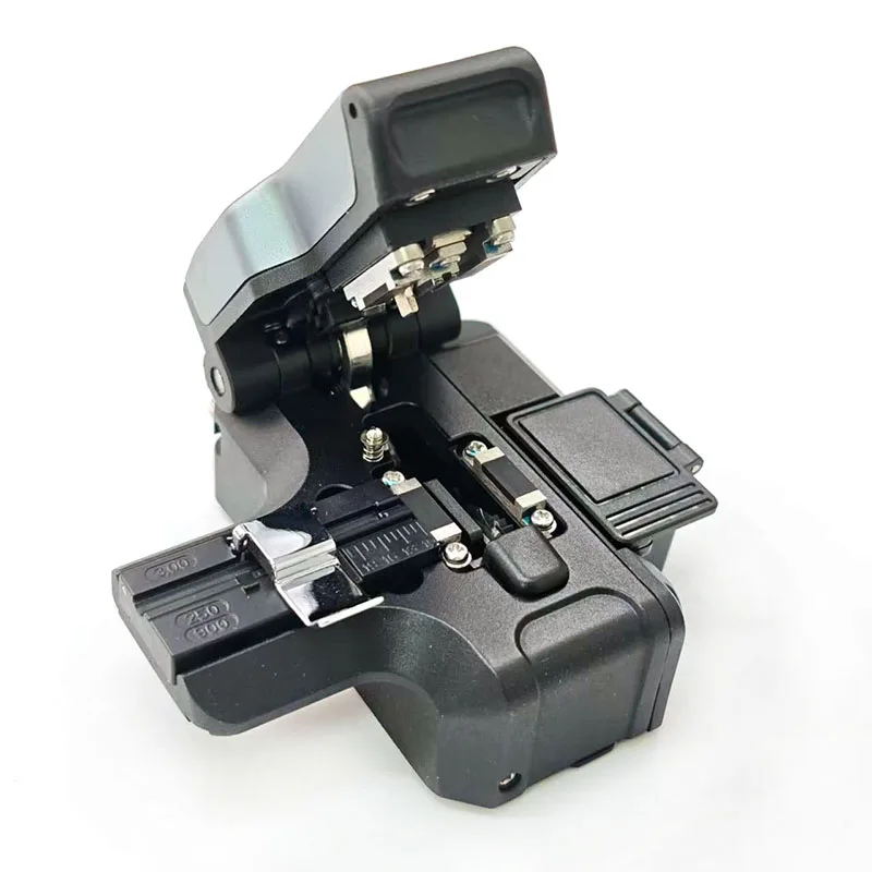 COMWAY CC-03 One-step Fiber Cleaver Original High Precision Cutting Knife Automatic High Precision Fiber Cutter 48000 Blade Life