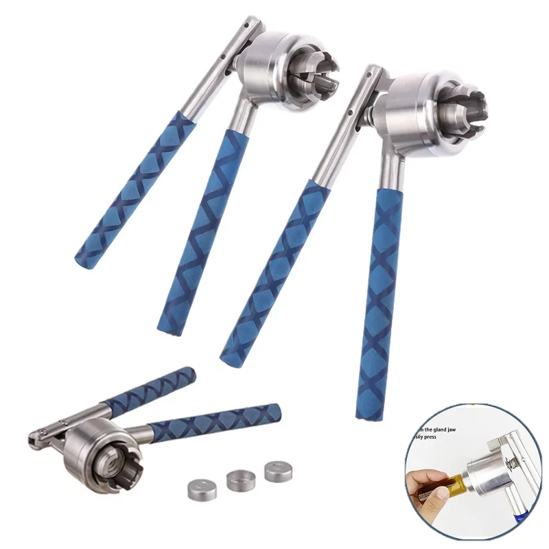 

Vial Crimper Handheld Perfume Spray Bottle Crimper Glass Bottle Sealing Machine Capper Bottle Cap Crimping Tools 13/15/20mm